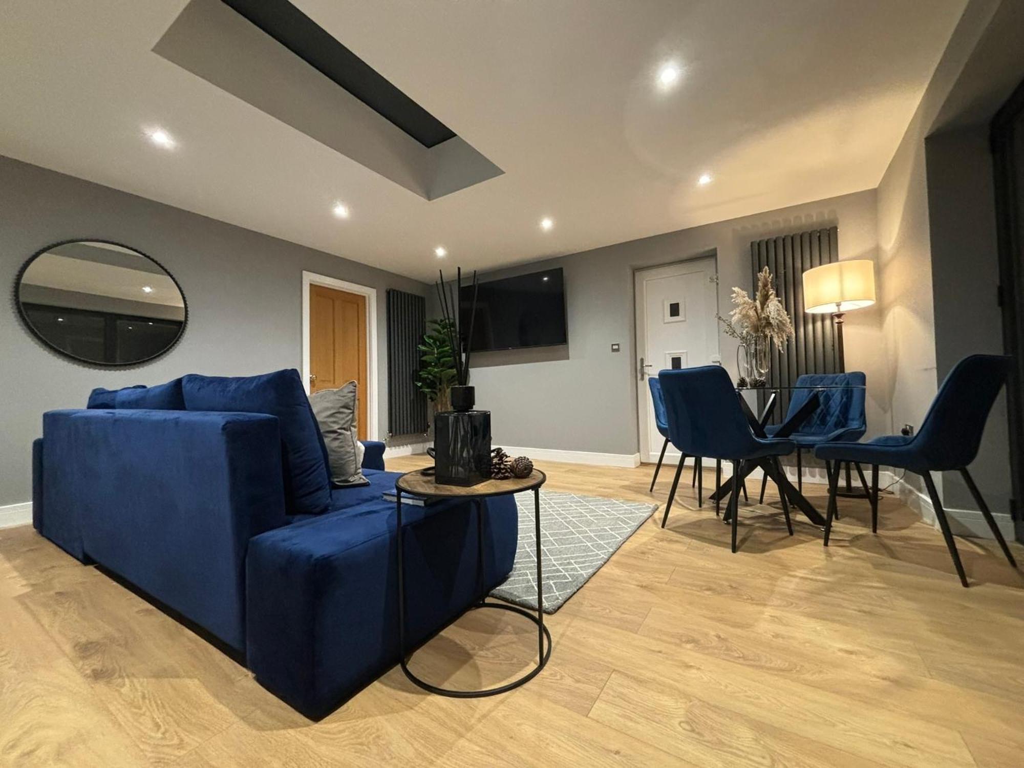 Apartment Sheffield-apartment-sleeps4-parking-hottub Sheffield